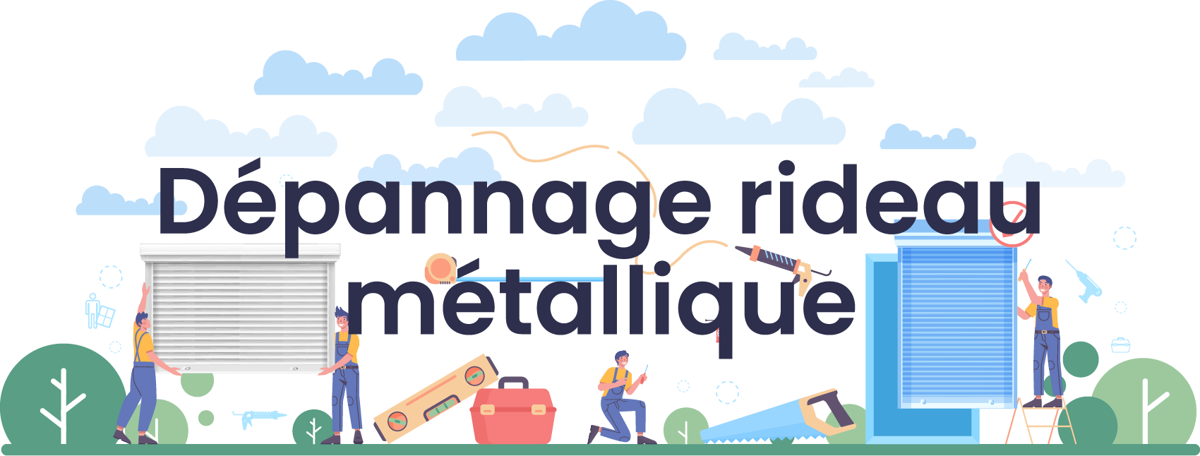 dépannage rideau métallique marseille